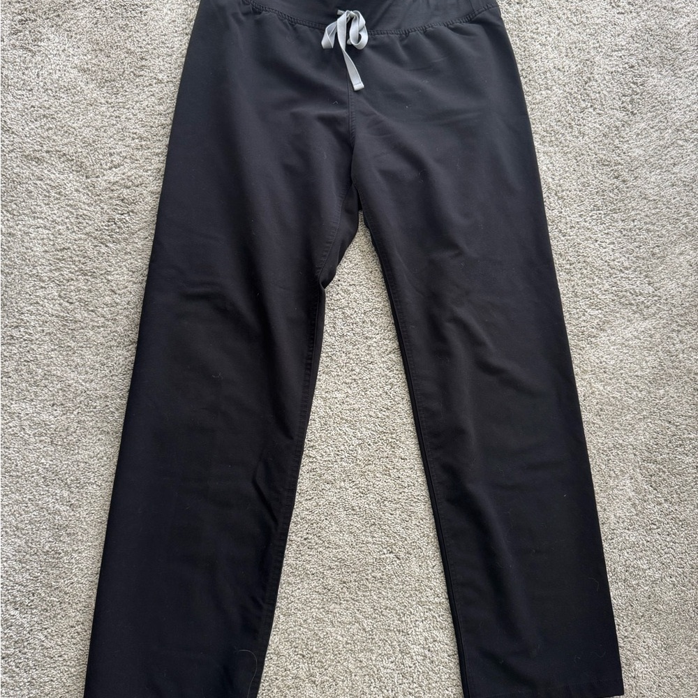 Women’s Black Fig Scrub Pants